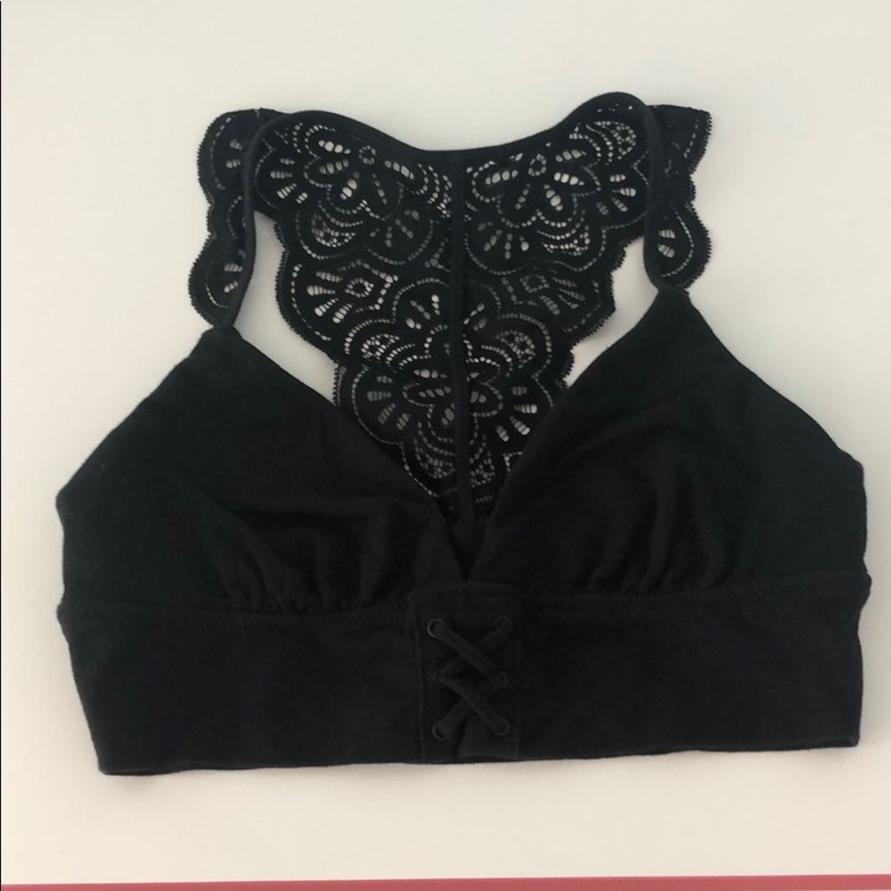 sale black aerie bralette - Picture 1 of 6